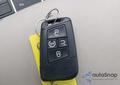 2019 Volkswagen Atlas 3.6L V6 Sel R-Line из США, поврежденный, VIN 1V2RR2CA6KC619327